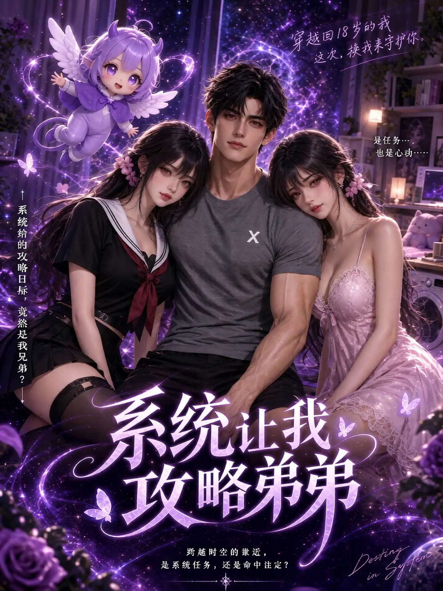 系统带我攻略弟弟